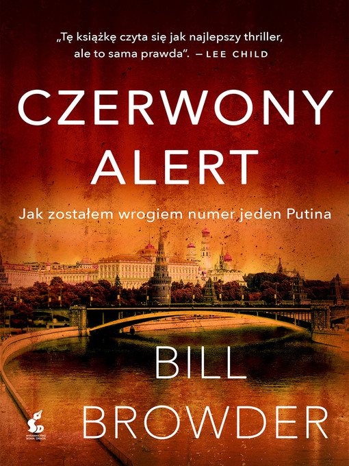 Title details for Czerwony alert by Bill Browder - Available
